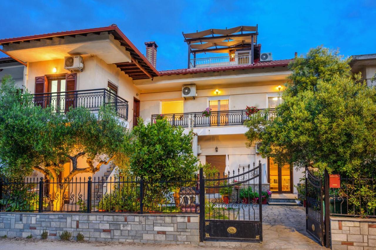 Zeyia Apartment Иерисос Екстериор снимка