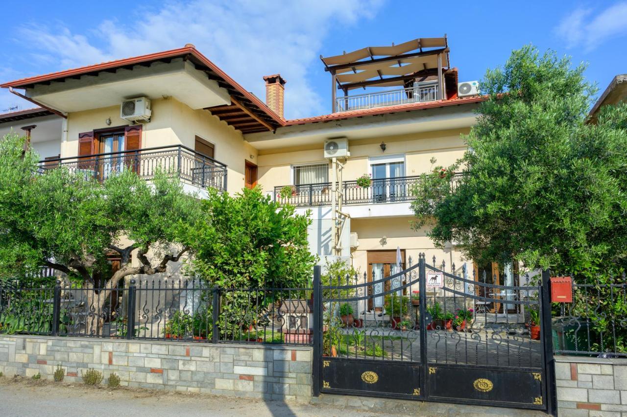 Zeyia Apartment Иерисос Екстериор снимка