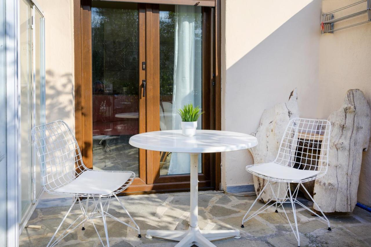 Zeyia Apartment Иерисос Екстериор снимка