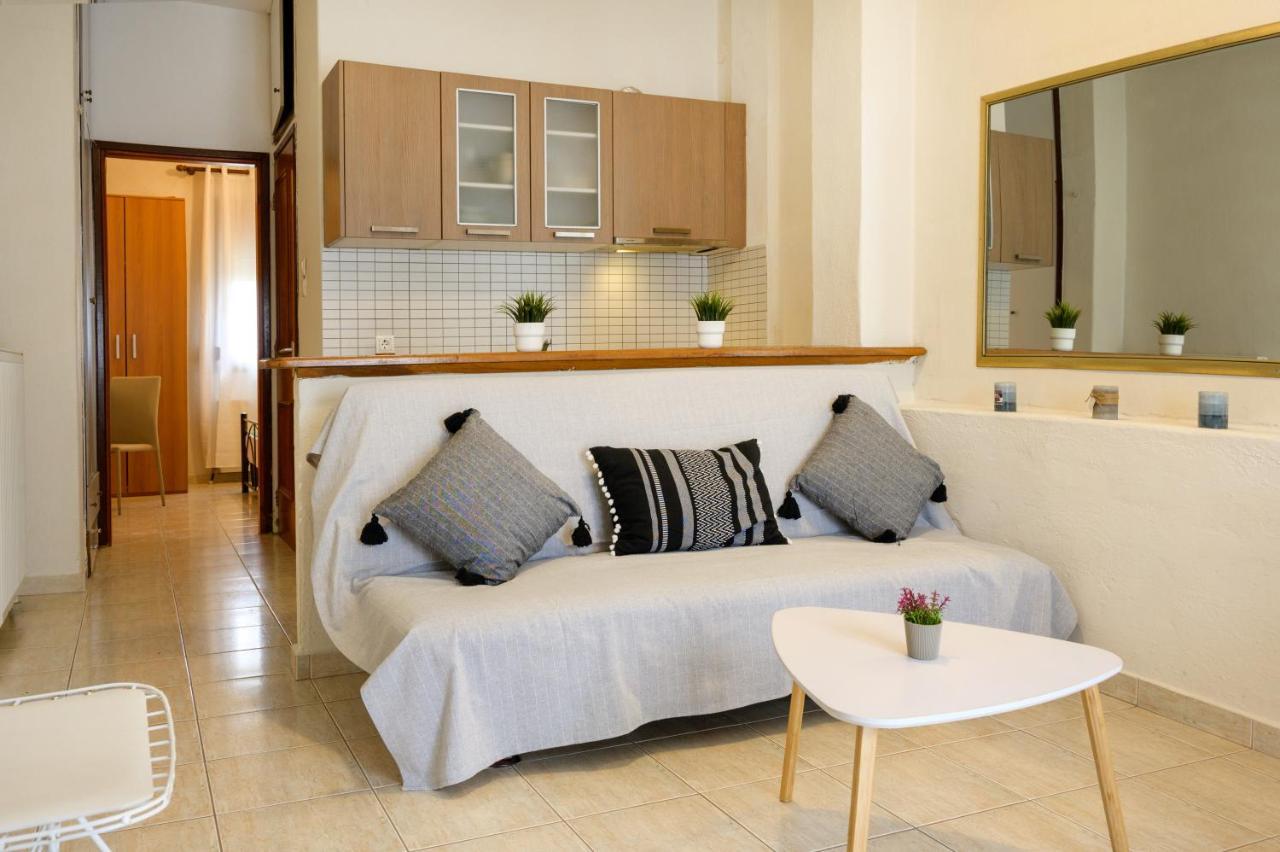 Zeyia Apartment Иерисос Екстериор снимка